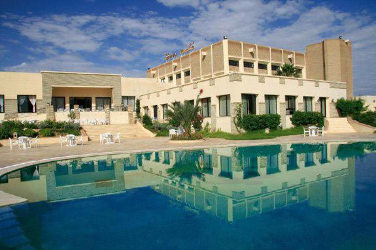 Sufetula Hotel Sbeitla Екстериор снимка