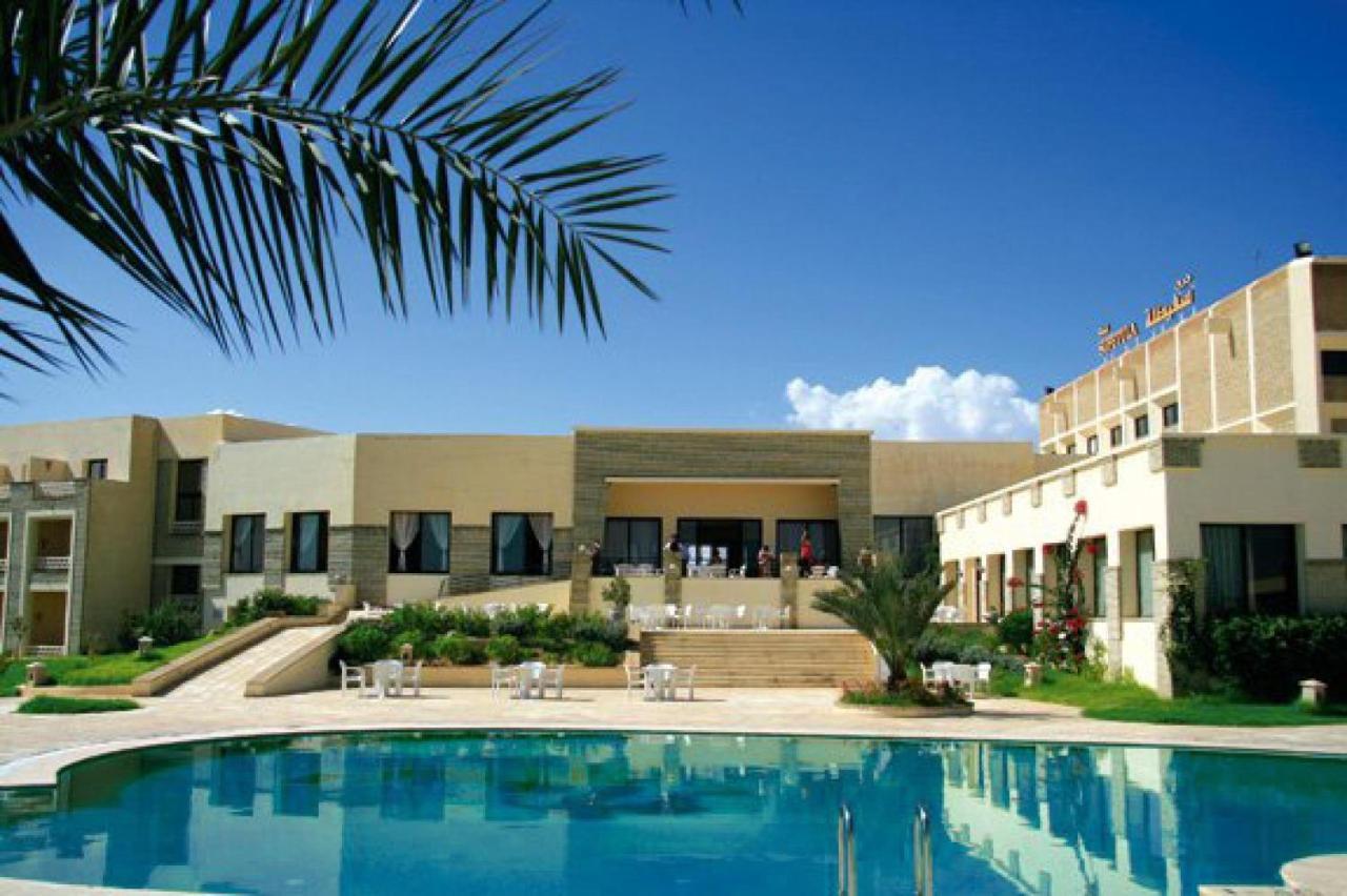 Sufetula Hotel Sbeitla Екстериор снимка