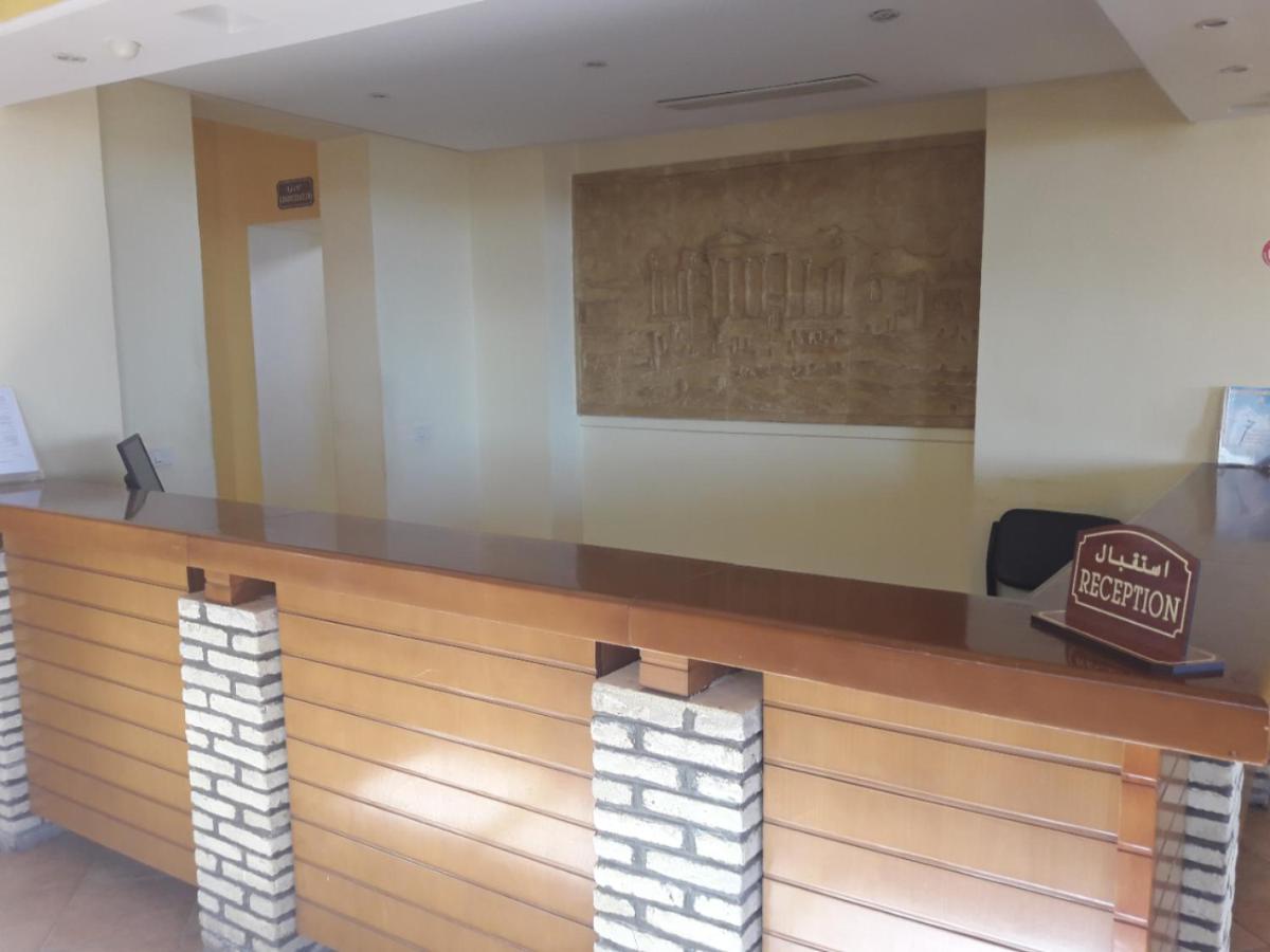 Sufetula Hotel Sbeitla Екстериор снимка
