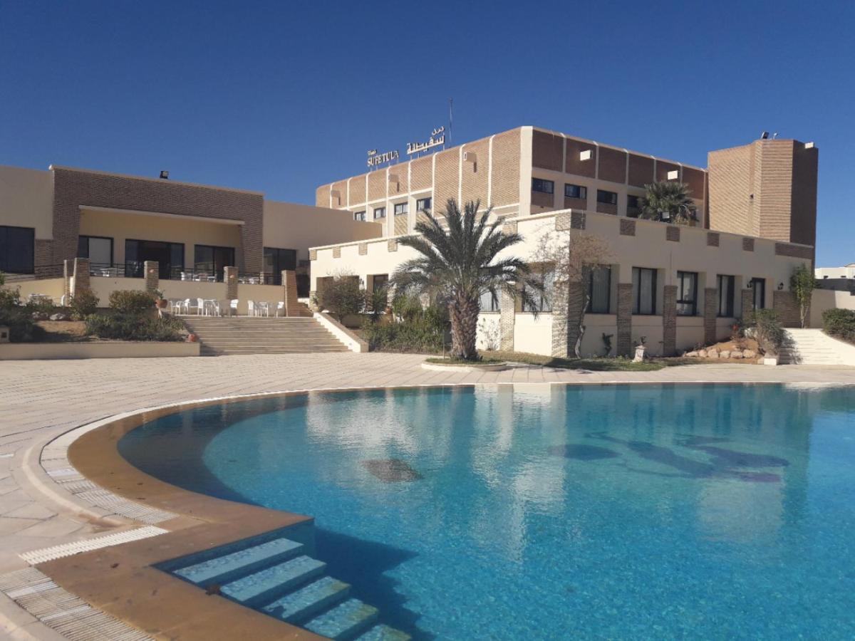 Sufetula Hotel Sbeitla Екстериор снимка