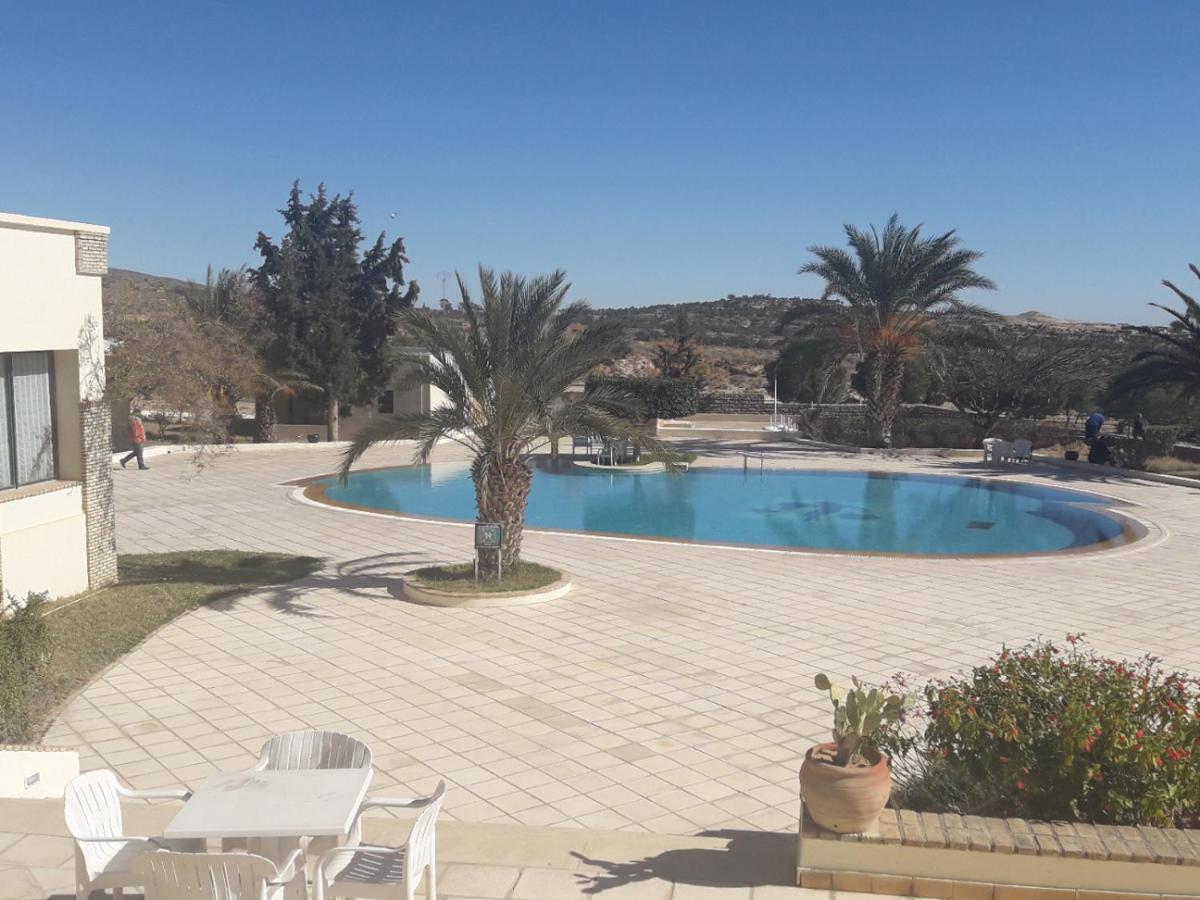 Sufetula Hotel Sbeitla Екстериор снимка